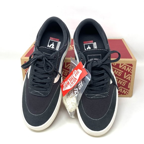 💖MEGA SALE💖Vans Gilbert Crockett Black Women Skateboarding    VN0A5HES3FC - Picture 9 of 12